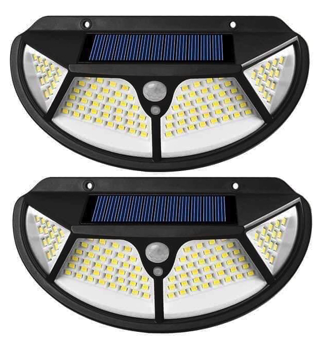 UB Set 2 Lampa solara SH -102 LED SMD cu senzor de miscare si lumina 3 moduri ILUMINARE