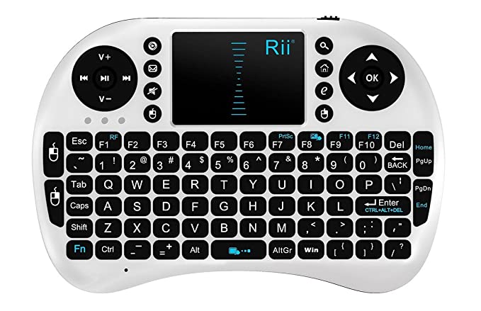 Tastatura Mini I8 Touchpad Alba