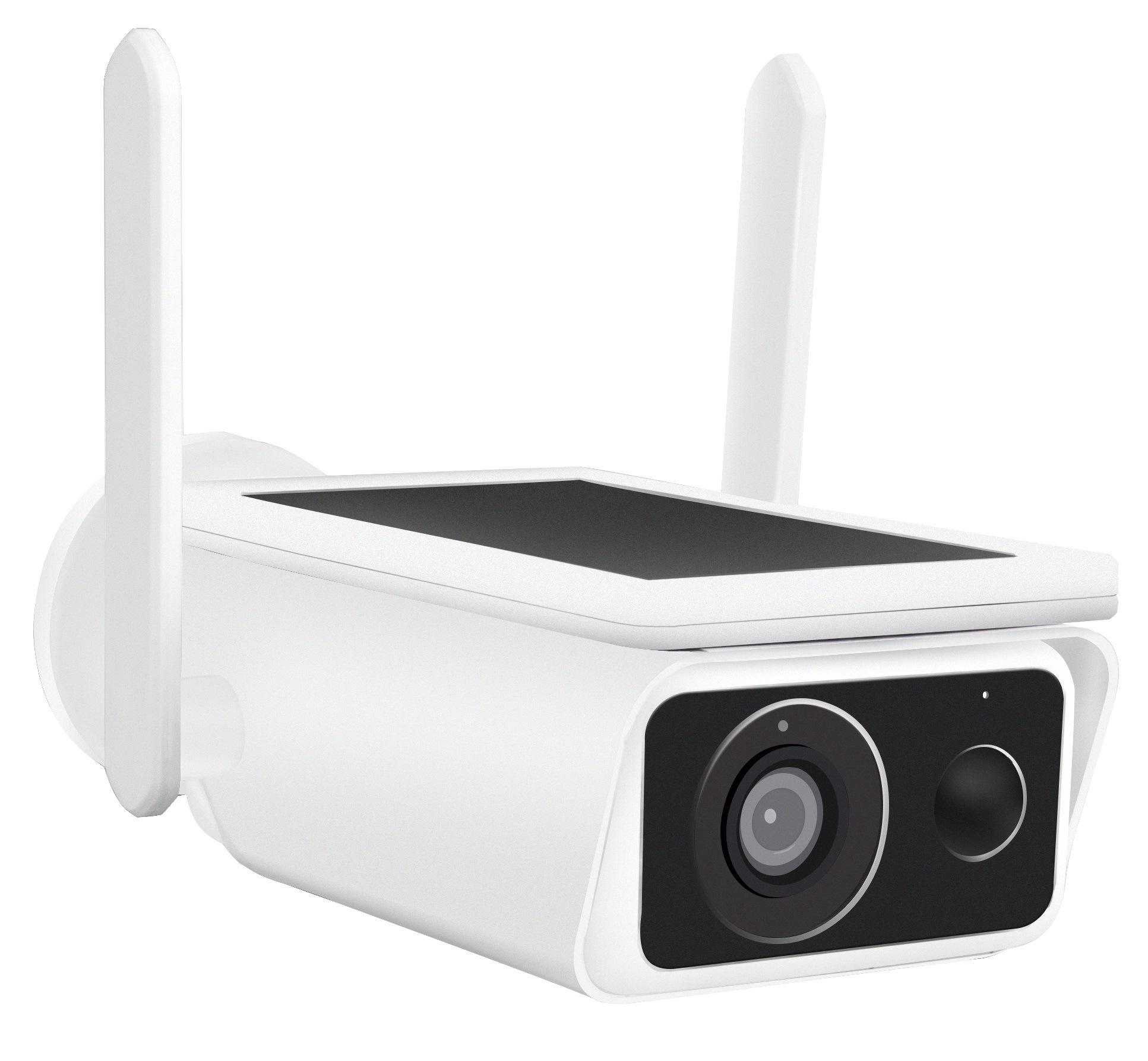 Camera de Supraveghere 1080P FHD cu Panou Solar XL: Siguranță Premium pentru Casa Ta Modernă!