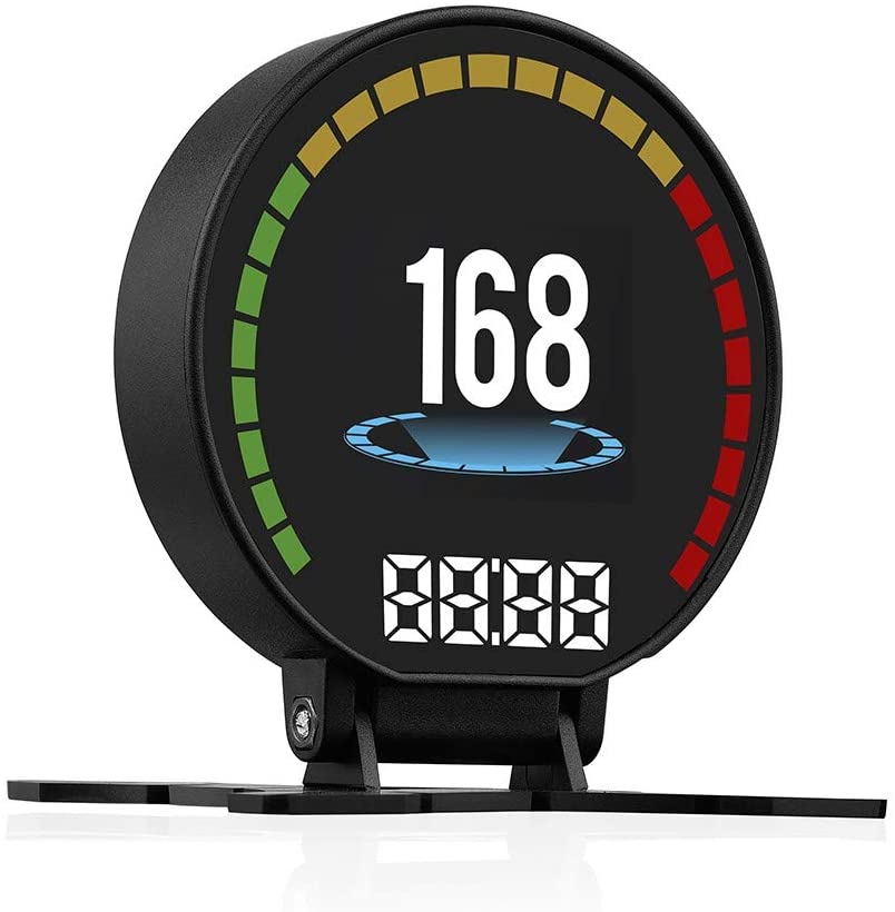 Display HUD P15: Siguranță și Stil Modern pentru Conducătorii La Modă!