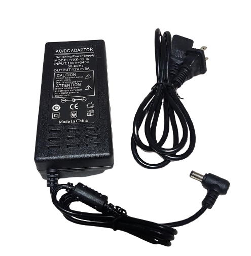 Incarcator YXK1206 220V PRIZA la 12V 6A CCTV adaptor transformator