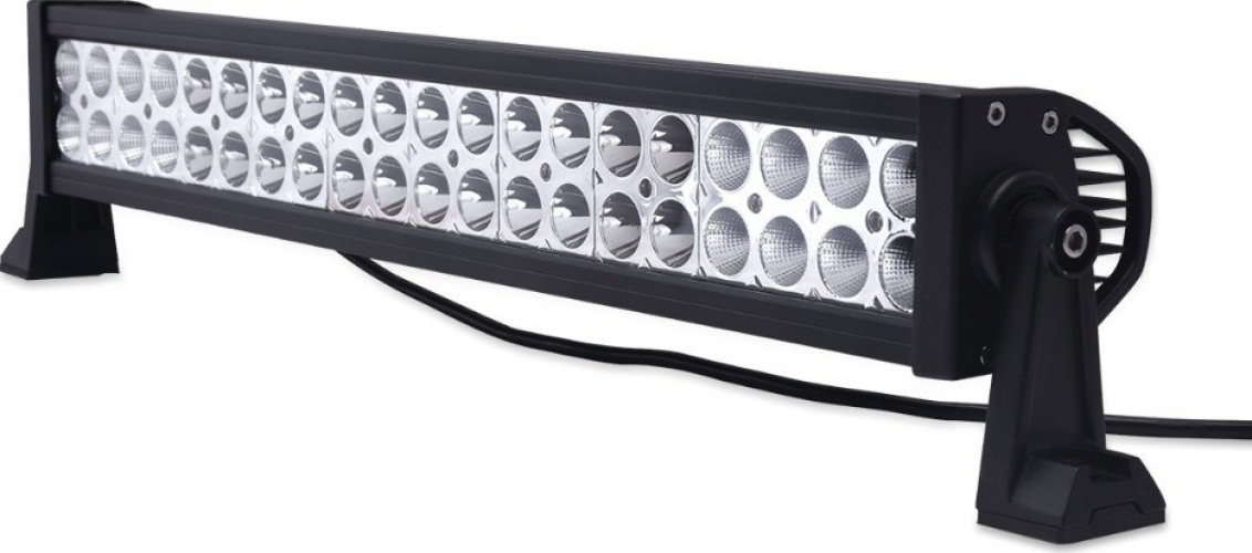 LED Bar Auto 120W, 8800 Lumeni – Iluminare Puternică pentru Conducători Moderni