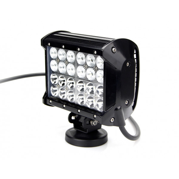 Proiector Auto Offroad 72W LED: Iluminare Puternică și Stil Modern pentru Aventurieri!