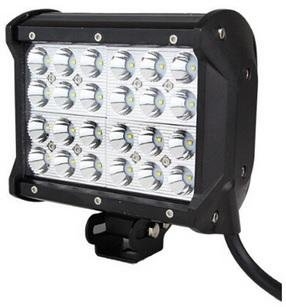 Proiector LED Off-Road Premium 7200 Lumeni: Iluminare Puternică pentru Aventuri Extreme!