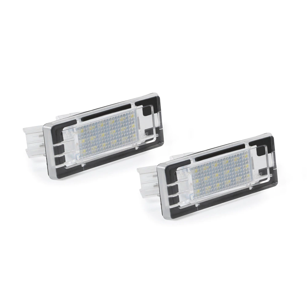 Set 2 x lampi numar LED ZL-II01 LED Dacia Duster 2009+