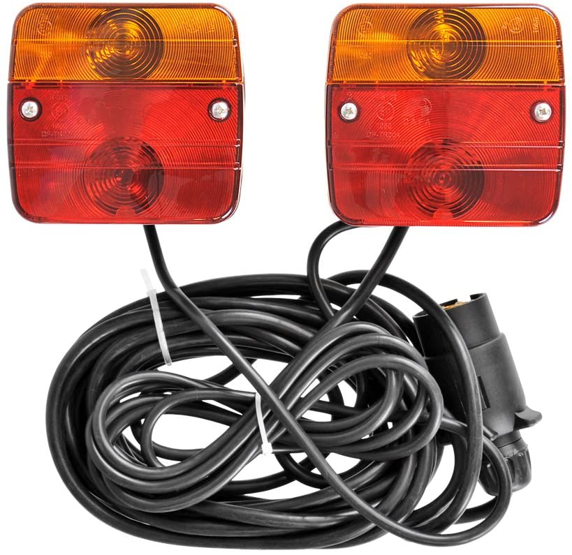 Semnalizator Magnetic Remorcă TIR 7 Pini: Siguranță și Stil la Volan!