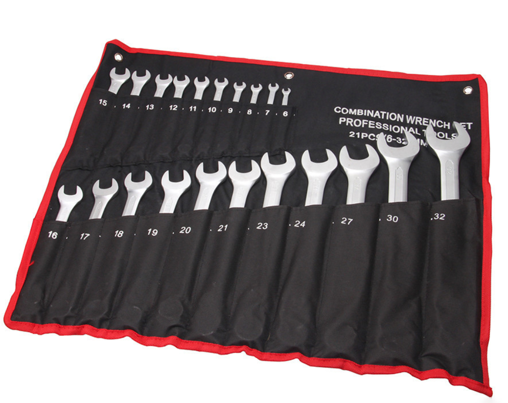 Set Profesional de 21 Chei 6-32 mm: Esențial pentru Toolbox-ul Tău Modern!