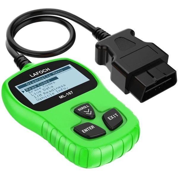 Tester Auto Lafoch ML-167 OBD2: Soluția Rapidă pentru Diagnoza Mașinii Acasă!