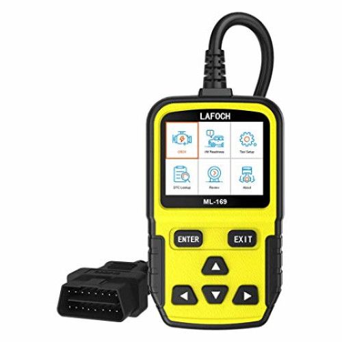 Tester OBD2 Universal Lafoch ML-169: Diagnostic Auto Rapid & Compatibilitate Extinsă!