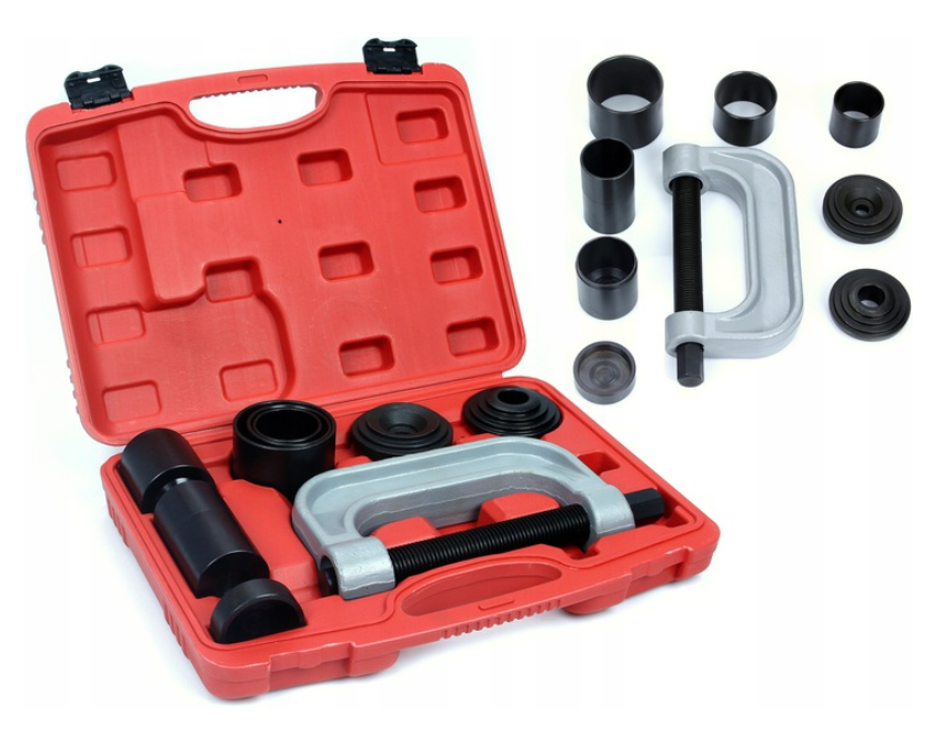 Trusă Premium Extras Bucșe și Rulmenți – Set 9 Piese pentru Proiecte DIY Rapide