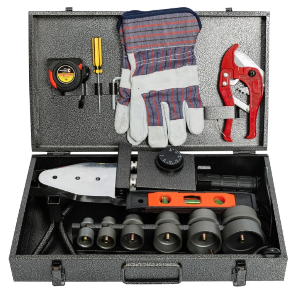 Trusa Lipit PPR URAL 2200W: Soluție Elegantă pentru Reparații Casnete Rapide