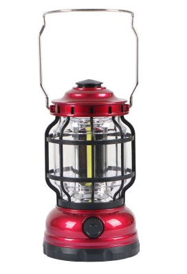 Lampa de camping ZJ-1990T cu incarcare solara in capat