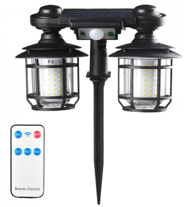 Lampa solara decorativa cu 192 LED cod JD-2216A