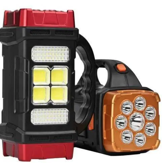 Lampa solara multifunctionala HB-1678 putere 38W