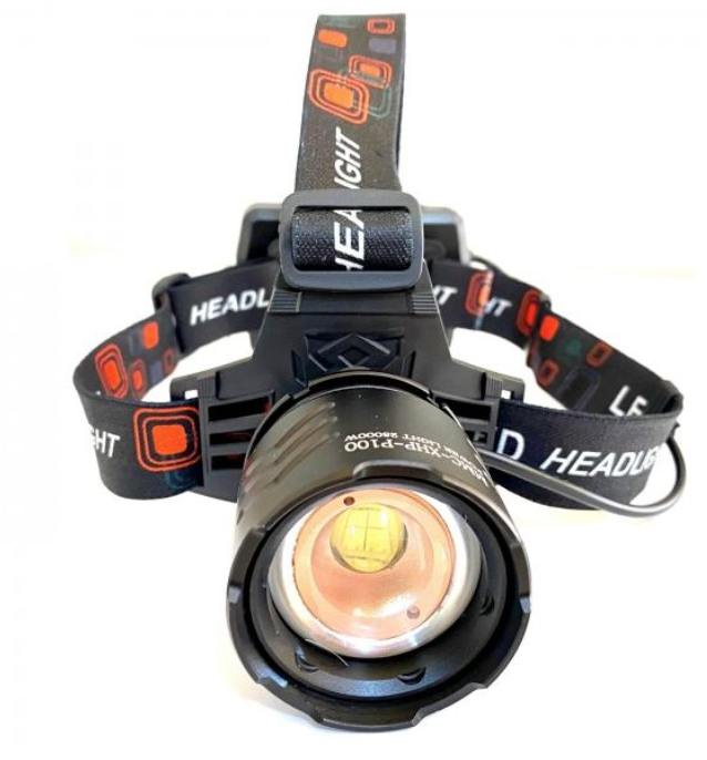 Lanterna de cap MMC Cree Led P100 cu Zoom