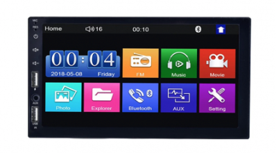 MP5 Player auto CTC-7708 LCD TFT 7" bluetooth