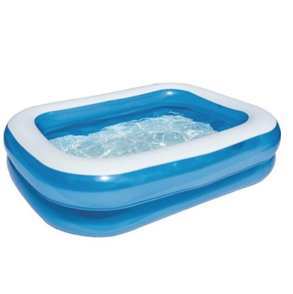 Piscina gonflabila dreptunghiulara 210x150x51cm + Cadou 1 Boxa portabila cu Bluetooth