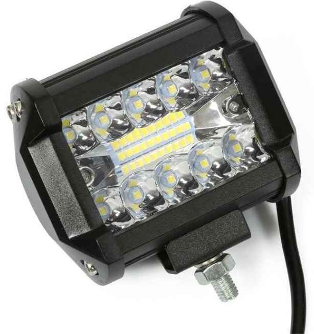 Proiector Led 36W Offroad Negru