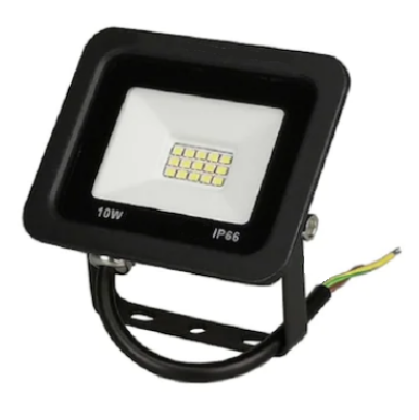 Proiector led 10w IP66, 220v, negru