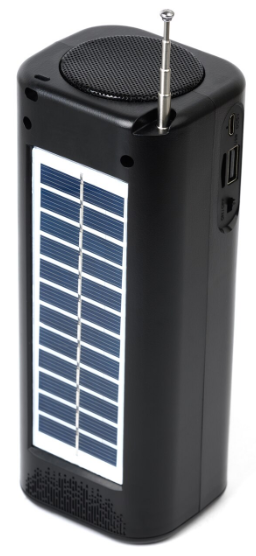 Radio portabil Solar cu Acumulator / Boxa SD-P13