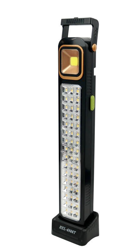 Lampa portabila solara cu 48 LED HEL 6866T