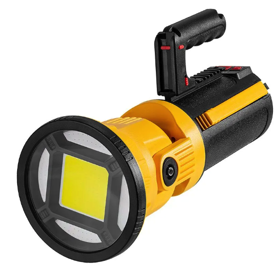 Lanterna puternica de mana W5164 3 cu led COB