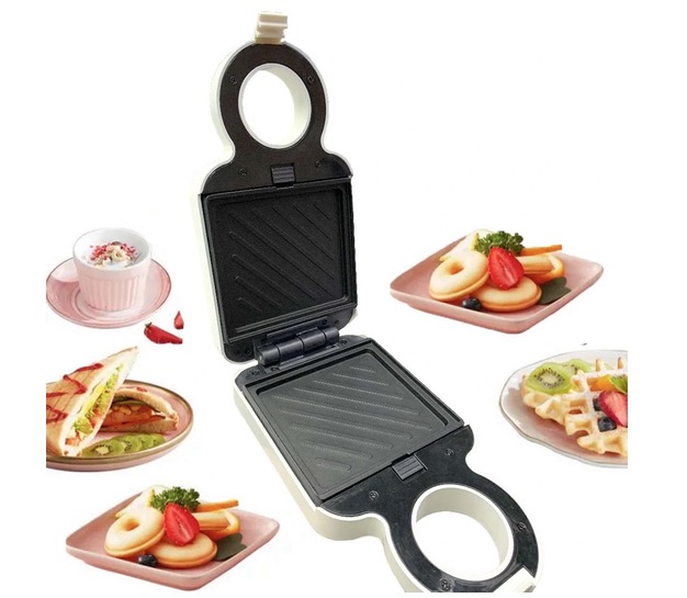 Aparat electric de facut Sandwich AH-0279 Alb