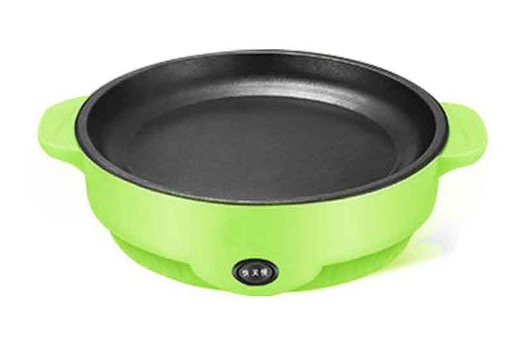 Tigaie electrica rotunda E147 Verde 22 cm 450W