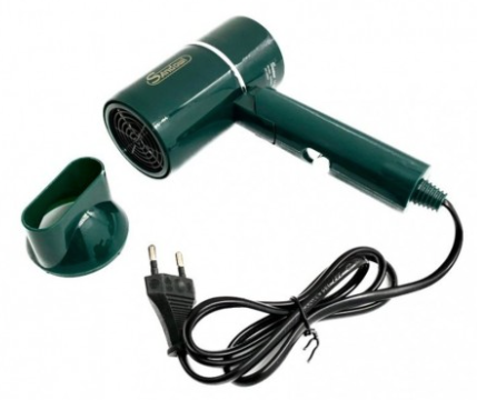 Uscator de par Andowl Q F663 putere 750W portabil verde