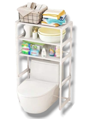 Organizator baie pentru vasul de toaleta 3 Rafturi YX 9109