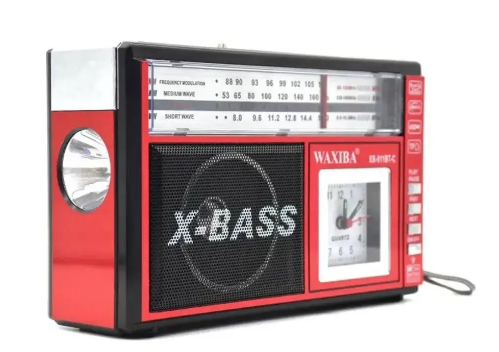 Radio Rotosonic XB-911C cu Ceas Patrat USB Mp3