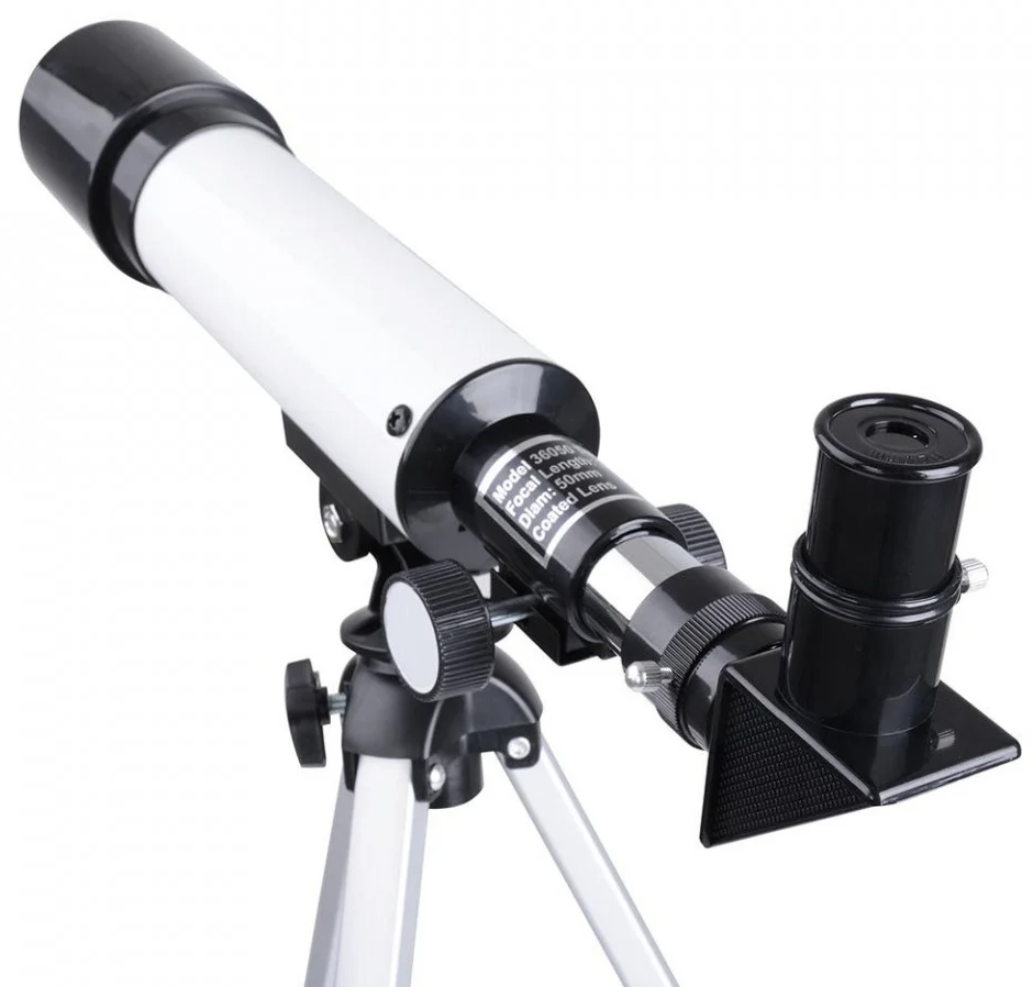 Telescop Astronomic F36050 Argintiu