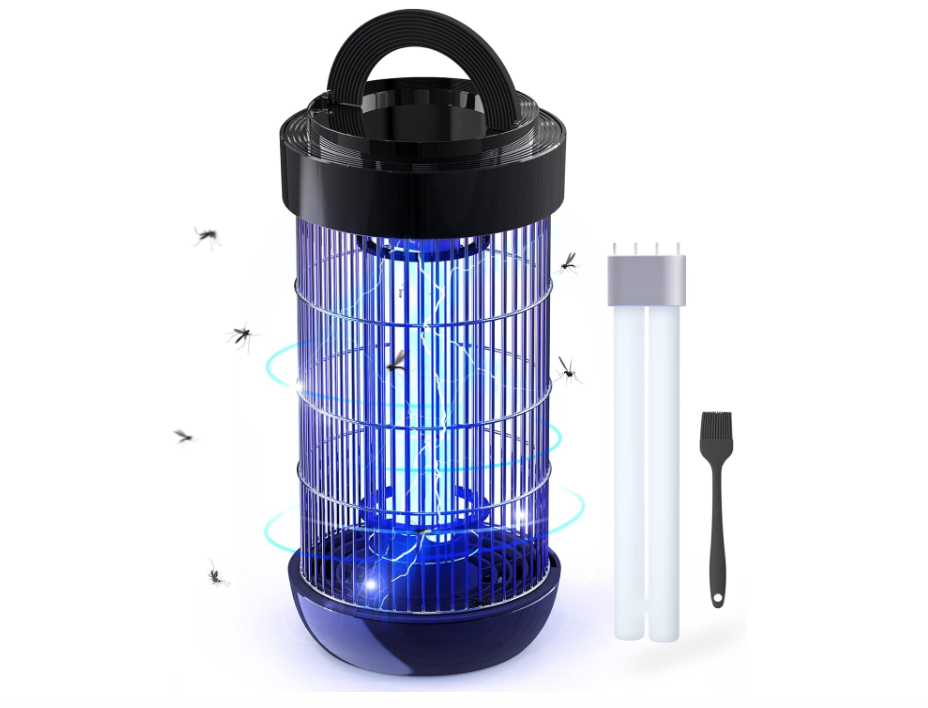 Lampa portabila UV anti tantari Bug Zapper