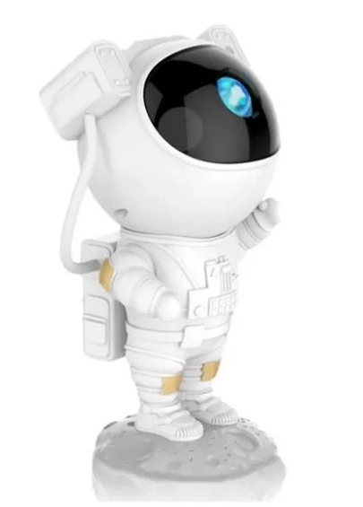 Lampa led cu proiector galaxy astronaut