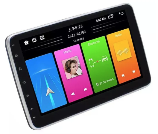 MP5 Player CA009 2DIN 10.5 And Rdquo 4K GPS WIFI BT Android