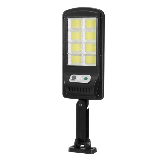 Lampa cu Incarcare Solara 150W, 160 LED-uri COB telecomanda