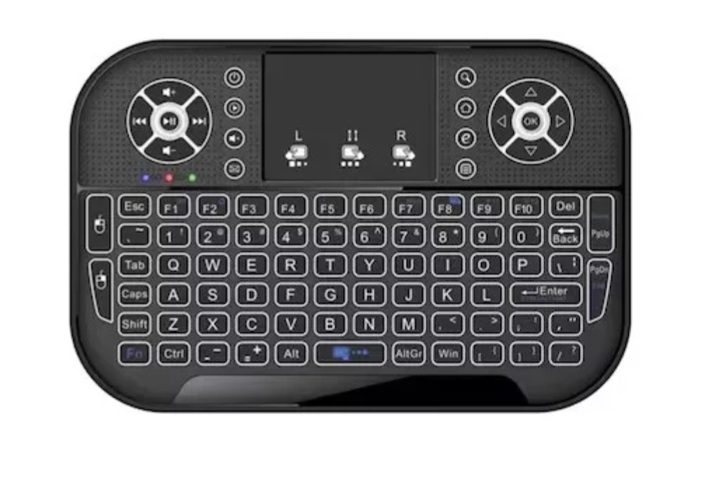 Mini tastatura Andowl Q K700C Bluetooth + Wireless