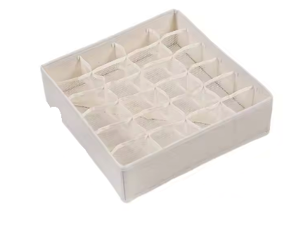 Organizator sertar cu 20 compartimente 32x32x12cm