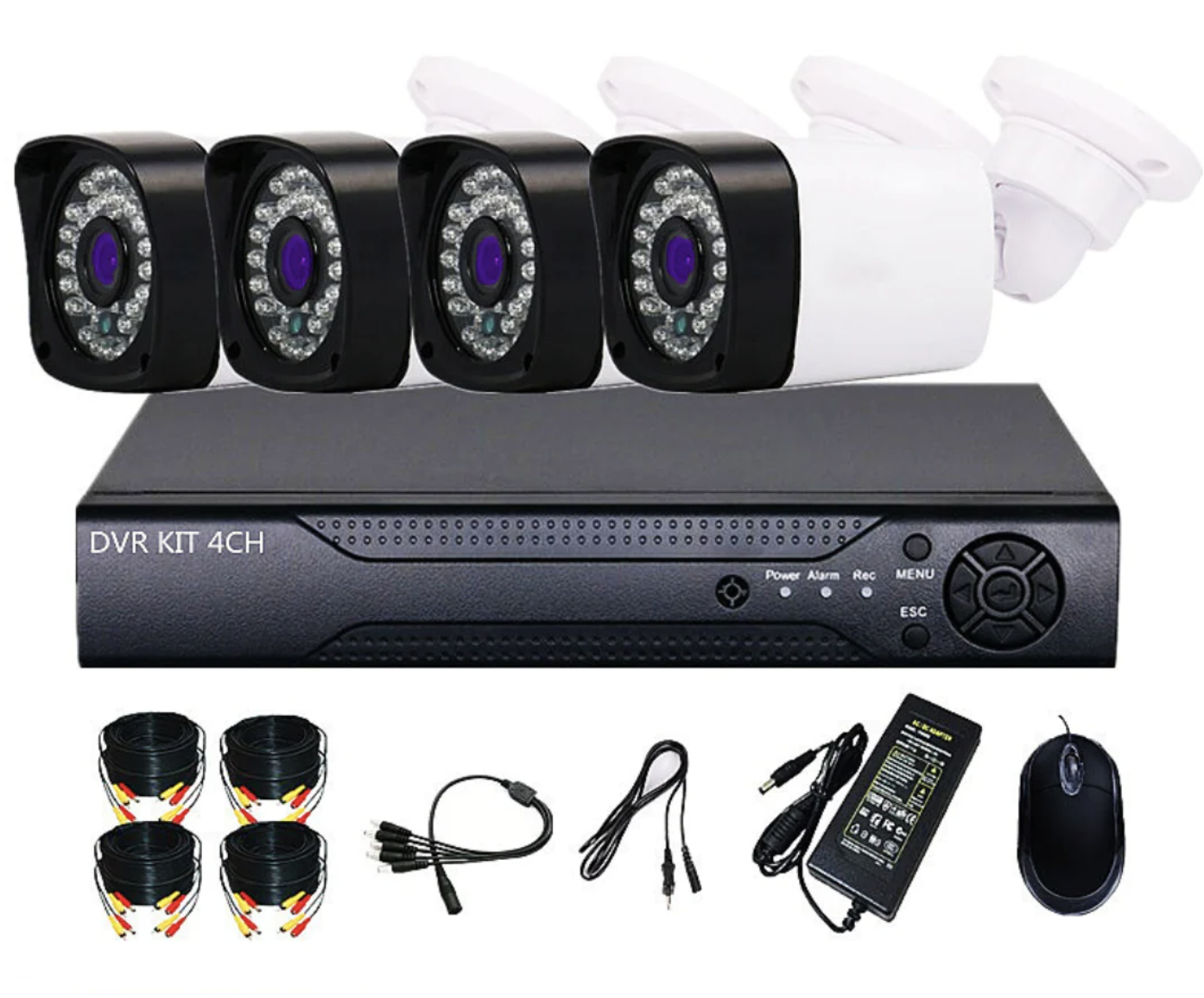 Reducere GAVE Sistem de supraveghere cu 8 camere exterior…