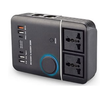 GAVE Invertor auto Olesson 1661 de 220V/200W