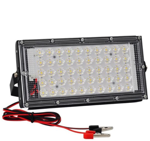 Lampa Led 12v 50W 50 SMD de Lucru Clesti CaiCai Proiector Auto