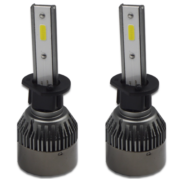 Set 2 becuri LED auto R6 H1 50W 6000k