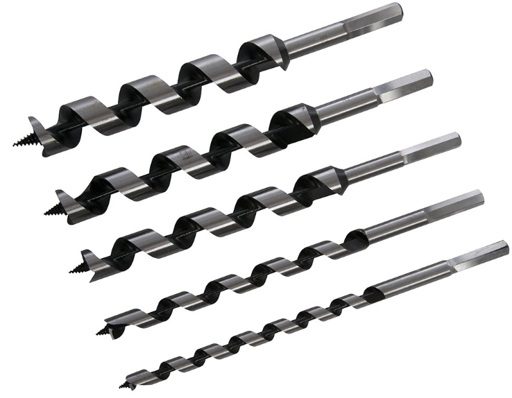 GAVE Set 5 piese burghii tip melc…
