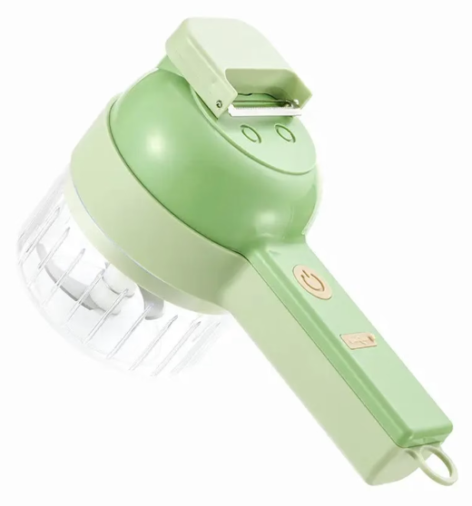 Tocator Electric 4 in 1 pentru Alimente Verde