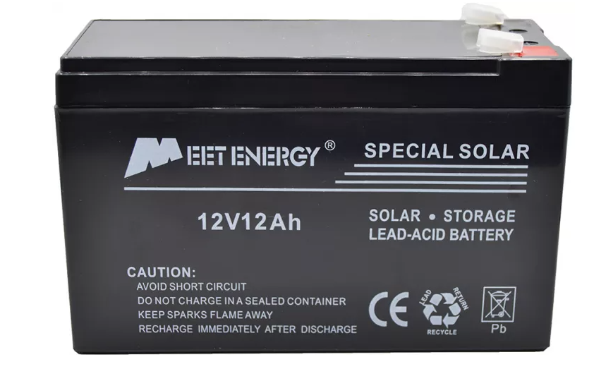 Acumulator Meet Energy 12V 12Ah: Soluția Eco pentru Energie Neîntreruptă în Casa Modernă!