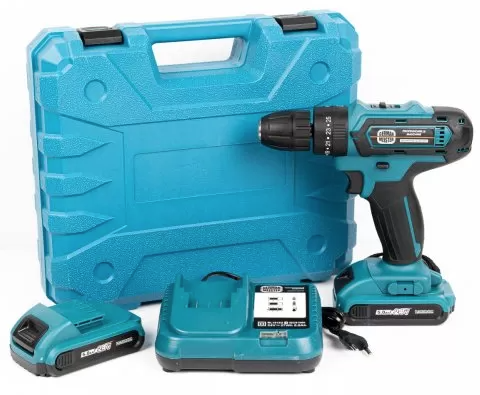 Bormașină Percutie 24V cu 2 Baterii și 20 Accesorii – Soluția Perfectă pentru Proiecte Moderne