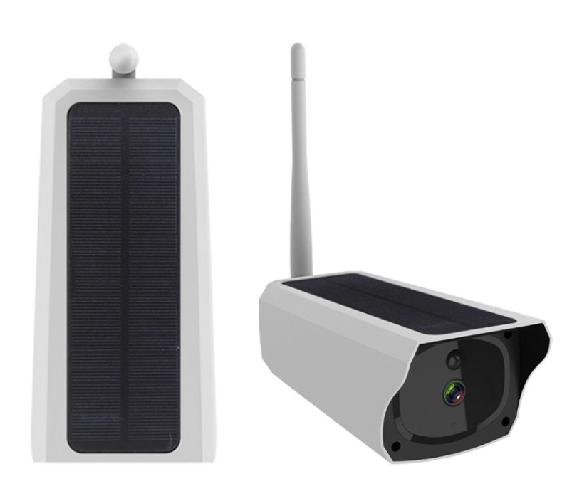 Camera WiFi Solară 1080P: Supraveghere Non-Stop 90+ Zile, Ideală pentru Casă Modernă