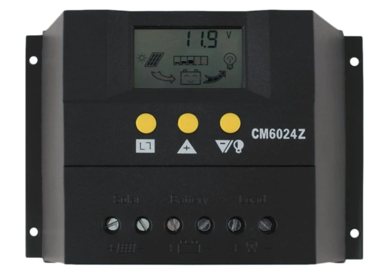 Controler Solar CM6024Z 60A: Gestiune Inteligentă și Protecție Superioară pentru Sistemul tău Fotovoltaic
