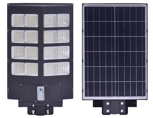 Lampă Solară Stradală 800W cu Senzor Mișcare – Iluminare Inteligentă pentru Casa Ta!