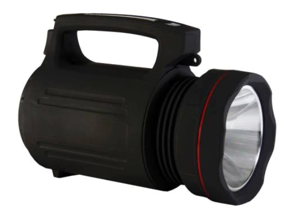 Lanternă HY-8006 15W LED Rechargeabilă: Luminozitate Profesională pentru Aventuri și Urgențe!